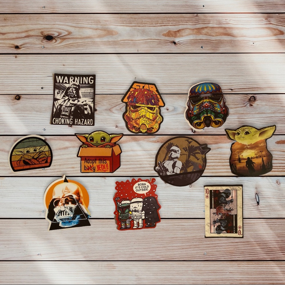 Sticker Bundle (STARWARS)